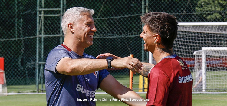 Rigoni tem melhor finalização que Tápia, Dinenno e até Ferreirinha