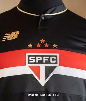 Camisa 3 Manga Longa oficial com desconto no PIX e 10%off com cupom