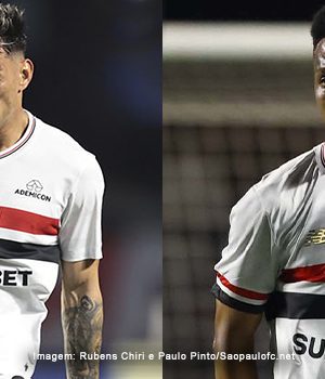 São Paulo divulga resultados dos exames de Enzo Diaz e Wendell