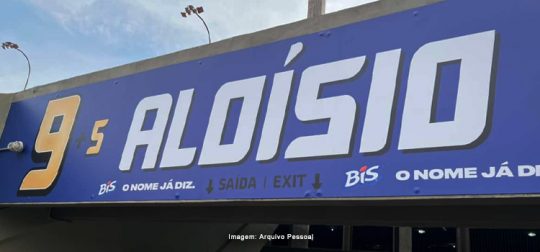 Tem explicação: veja porque a placa do Aloísio não pôde ter o número 14