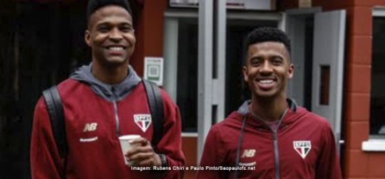 São Paulo embarca para Quito com mistério nos três setores do campo