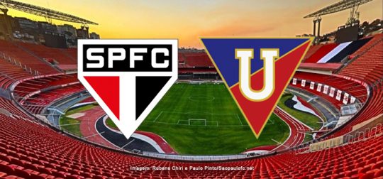 São Paulo x LDU: onde assistir, público, esquenta, escalação e palpite