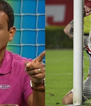 Müller detona Luciano após eliminação. Jogador responde sobre as vaias recebidas
