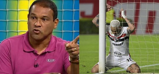 Müller detona Luciano após eliminação. Jogador responde sobre as vaias recebidas