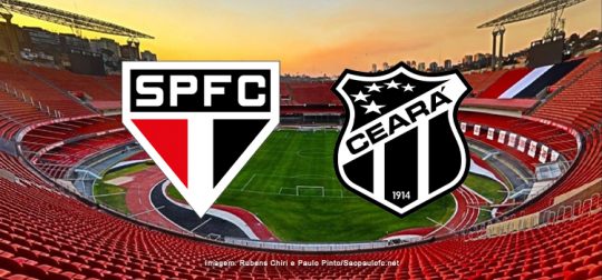 São Paulo x Ceará: onde assistir, horário, público estimado, escalação e palpite