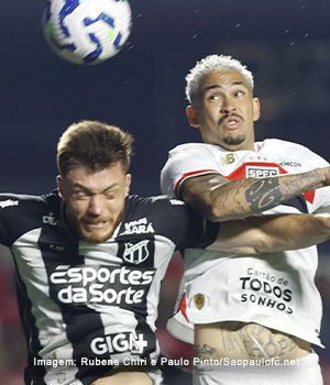 OPINIÃO São Paulo 0x1 Ceará