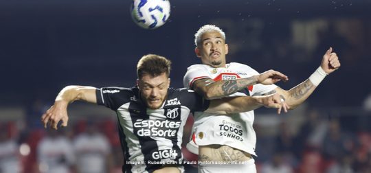 OPINIÃO São Paulo 0x1 Ceará