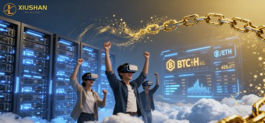 Espera-se que os gigantes das criptomoedas ganhem US$ 9.800 em lucros mensais usando xiushanmining em outubro.