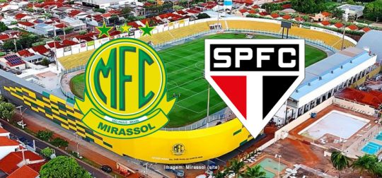 Mirassol x São Paulo: Onde assistir, horário, escalação e palpite