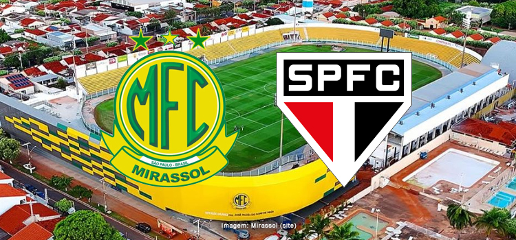 Mirassol x São Paulo: onde assistir, contexto, escalações e palpite