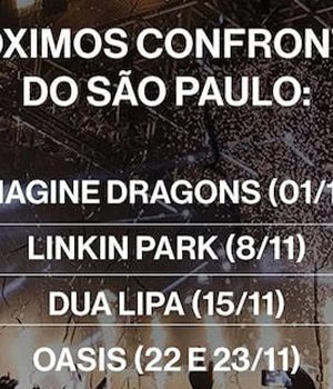 Patrocinadora master do Palmeiras tira sarro dos ‘próximos adversários’ do São Paulo