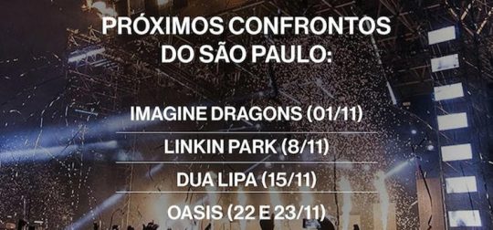 Patrocinadora master do Palmeiras tira sarro dos ‘próximos adversários’ do São Paulo