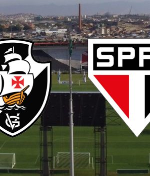 Vasco da Gama x São Paulo: onde assistir, horário, escalação e palpite