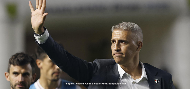 Crespo é direto sobre a base: “não é porque veio de Cotia que tem de jogar”