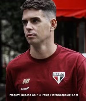 Há tempos que coração de Oscar é alvo de especulações nas redes sociais