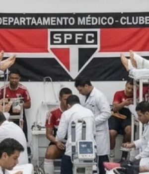 Inacreditável: mais de 70% do elenco do São Paulo passou pelo DM em 2025