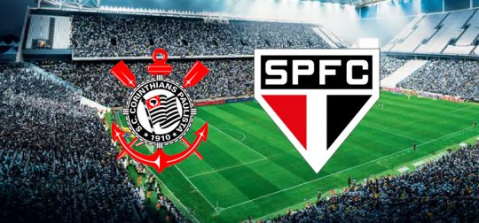 Corinthians x São Paulo: onde assistir, escalação e palpite