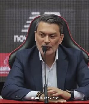 Rui Costa: “Não trabalhamos com a palavra ‘fracasso’ no São Paulo”