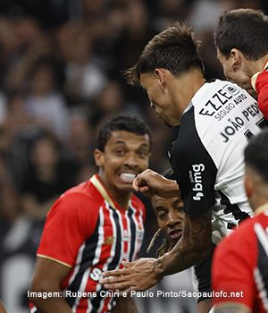 OPINIÃO Corinthians 3×1 São Paulo