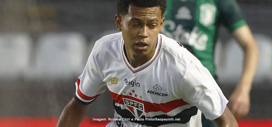 São Paulo deve dar chances ao “herói da Copinha” nesta reta final de ano
