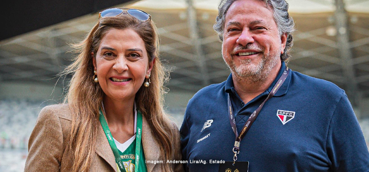 Julio Casares e até Leila Pereira rebatem declaração de Abel Ferreira sobre o Brasileirão 2025