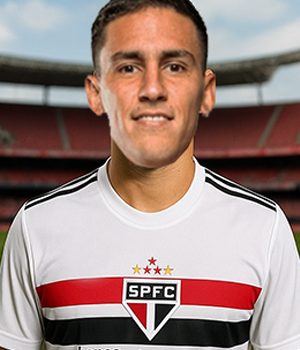 Paraguaio Matias Rojas é a antítese do que o São Paulo procura para 2026