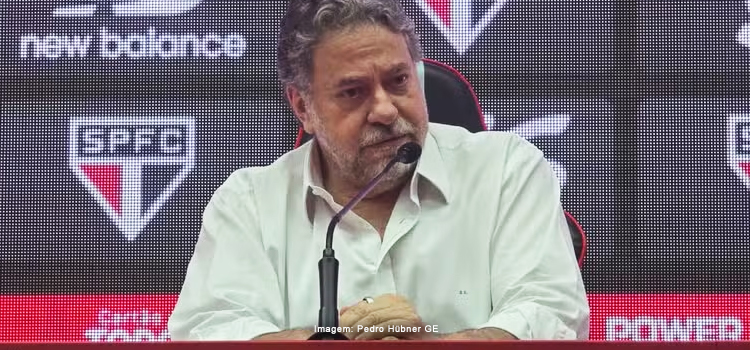 A importância de colocar o presidente Julio Casares no “olho do furacão”