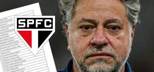 Veja quem são os conselheiros que pedem a renúncia de Julio Casares