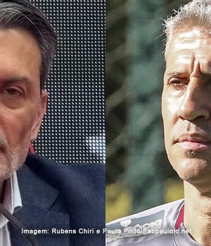 Crespo e Rui Costa comentam vexame. Casares e Belmonte não foram ao Rio