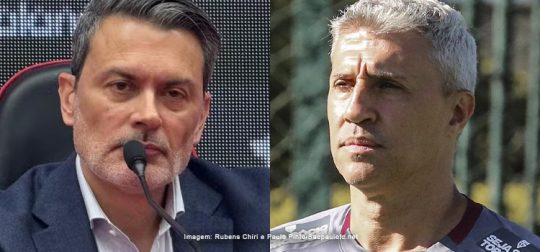 Crespo e Rui Costa comentam vexame. Casares e Belmonte não foram ao Rio