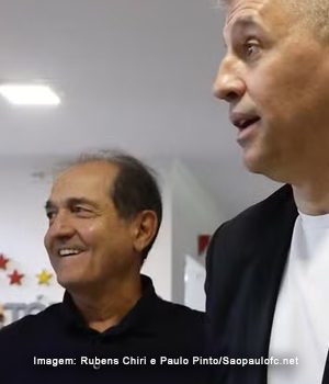 Saída de Belmonte dará a Muricy maior poder de decisão na formação do elenco em 2026