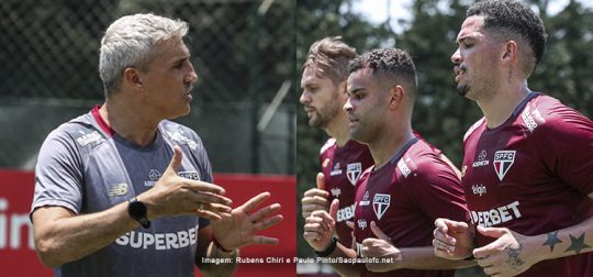 Crespo pode ganhar até cinco reforços para o jogo diante do Internacional