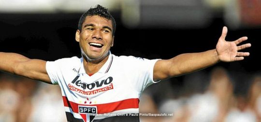 Casemiro e São Paulo encerram processo trabalhista com acordo milionário