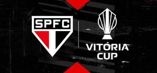 Vitória Cup: conheça o novo patrocinador do calção do São Paulo