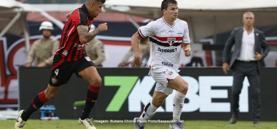 OPINIÃO Vitória 1×0 São Paulo