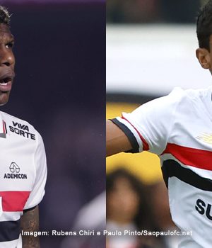 Luiz Gustavo fora, Arboleda incerto. Veja as alternativas para os dois jogadores