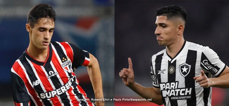 Veja o cenário completo das possíveis trocas entre São Paulo e Botafogo