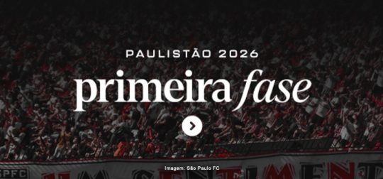 São Paulo é o clube grande com a pior tabela do Campeonato Paulista 2026