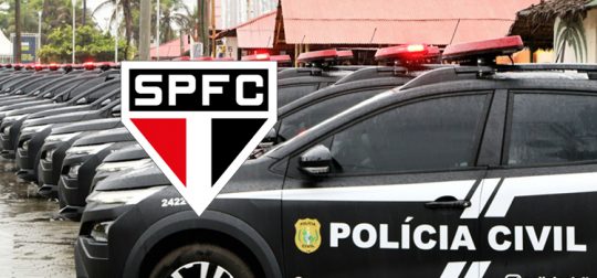 Polícia Civil investiga dirigentes do São Paulo por corrupção na venda de atletas