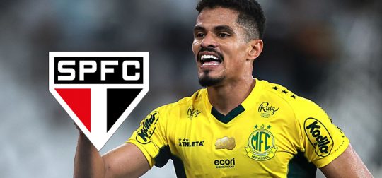 Com indefinição de Vitinho, São Paulo investe em lateral direito do Mirassol