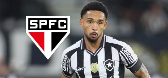 Vitinho: mais uma vez São Paulo e Galo concorrem por um lateral direito