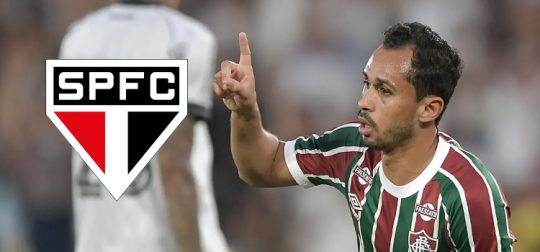 Dificuldade na criação faz São Paulo sondar meio-campista do Fluminense