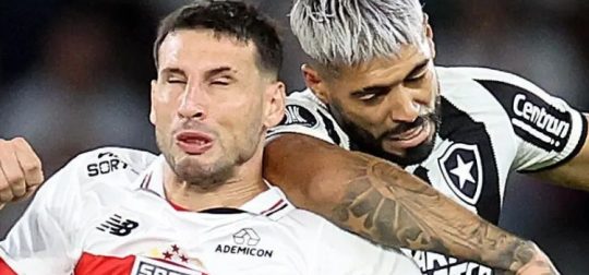 Transfer Ban severo impede Botafogo de fazer negócios com o São Paulo