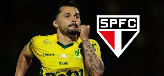 Depois de volante e lateral, São Paulo avalia atacante que atua no Mirassol