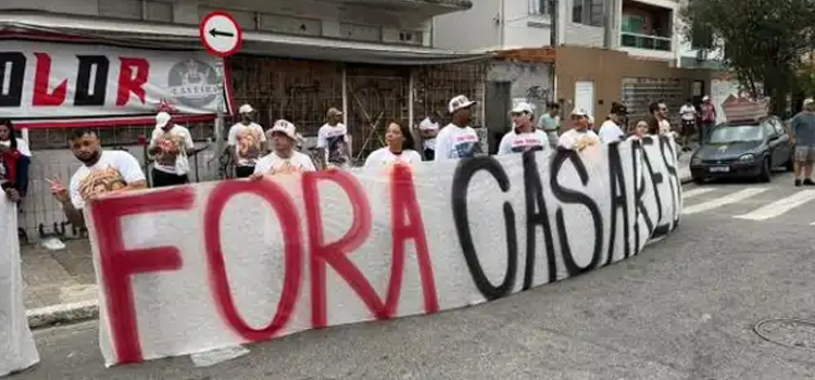 Impeachment? Oposição do São Paulo trabalha com a possibilidade de renúncia de Casares