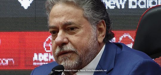 Mensagem de Julio Casares aos conselheiros do São Paulo é vazada!