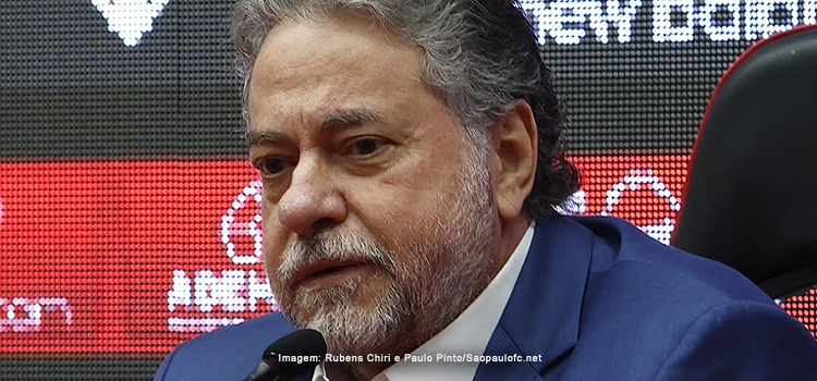 Mensagem de Julio Casares aos conselheiros do São Paulo é vazada!