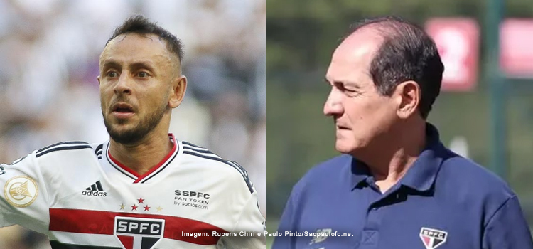 Muricy Ramalho deve sair do São Paulo e Rafinha seria o substituto certo!