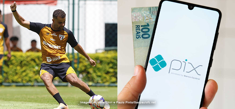 Alô, São Paulo: vender Alisson para o Corinthians, só se for no pix!