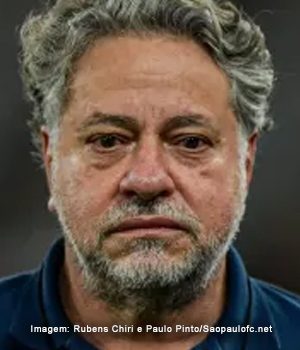 Julio Casares é afastado do cargo de presidente. Agora é com os sócios!